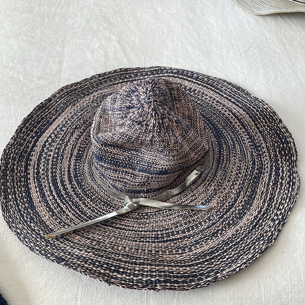Floppy Beach Straw Fedora Hat